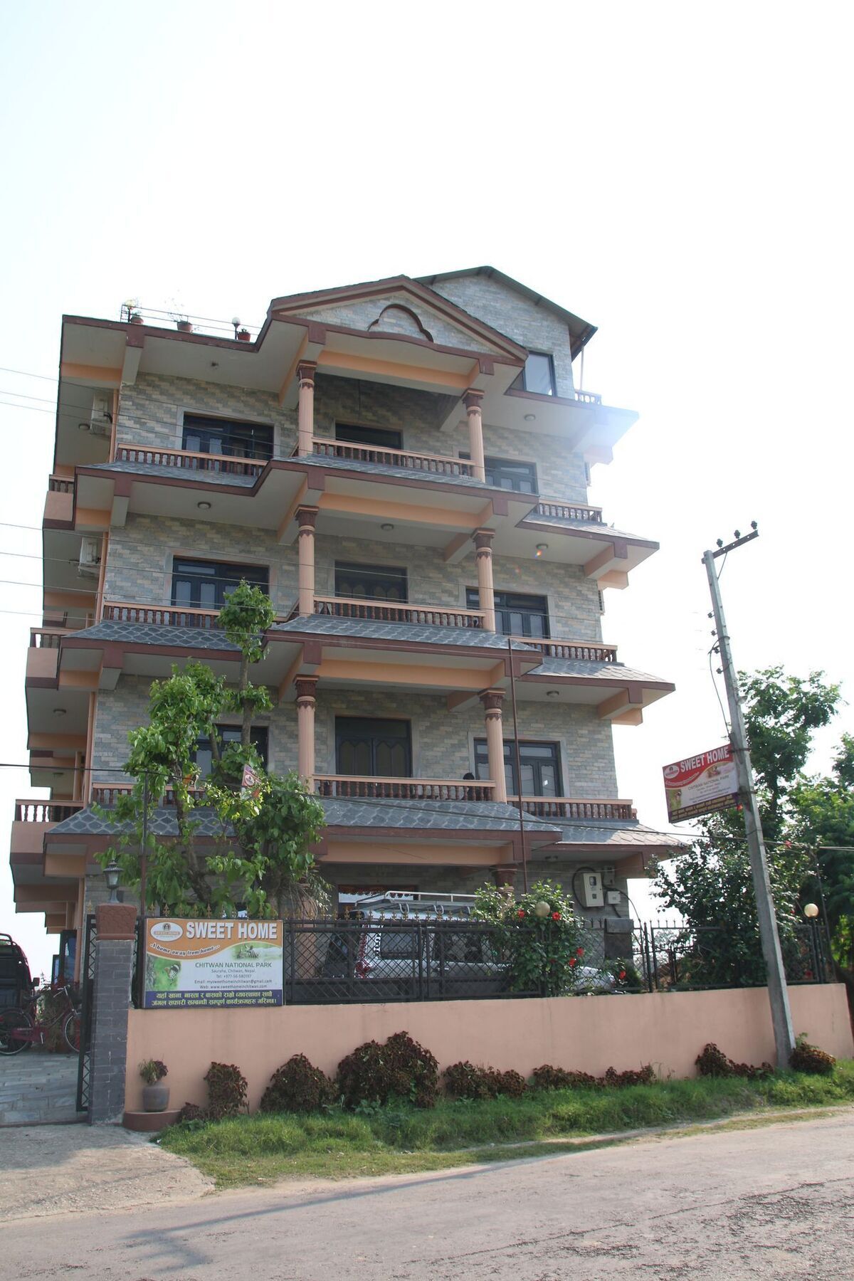 Sweet Home Chitwan Εξωτερικό φωτογραφία