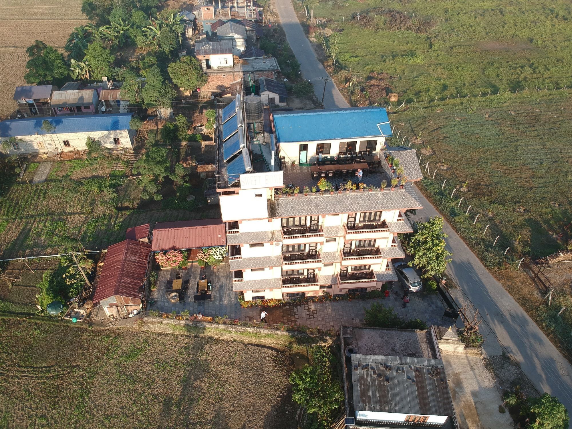 Sweet Home Chitwan Εξωτερικό φωτογραφία